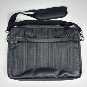 Vangoddy Wave 2-In-1 Universal Messenger Bag Briefcase 12 13 13.3 Laptop Gray
